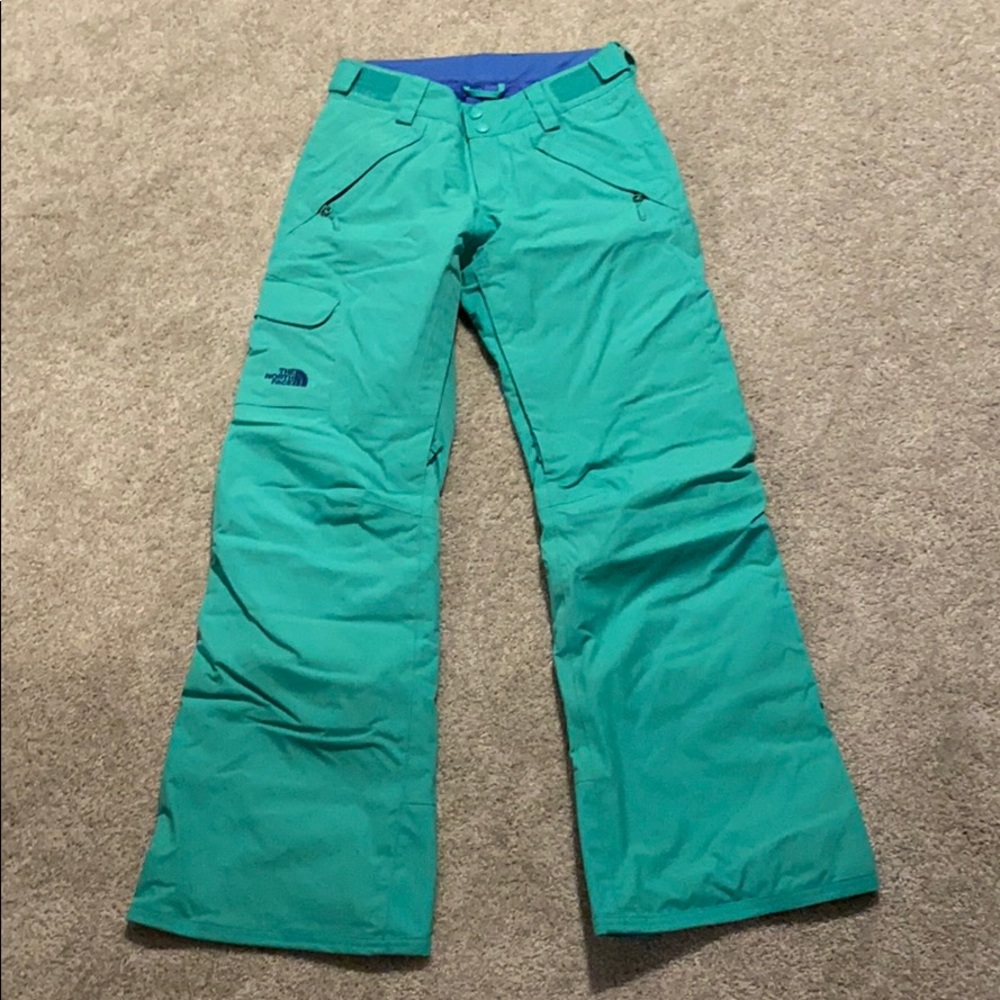 The North Face ski pants